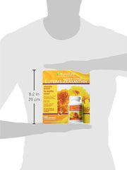 Trunature Vision Softgels packaging close-up with label details.