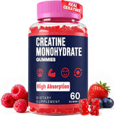 Trupretty Creatine Monohydrate Gummies pack shot for convenient pre-workout option
