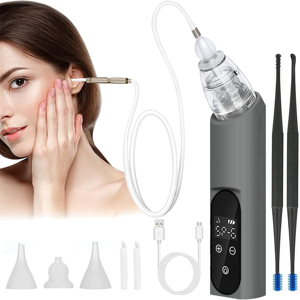 TRUSTV Ear Wax Vacuum Removal Tool with gentle suction for safe cleaning.