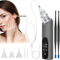 TRUSTV Ear Wax Vacuum Removal Tool with gentle suction for safe cleaning.