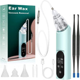 TRUSTV ear-wax-vacuum-tool front view with six-level suction for safe cleaning.