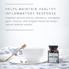 Label detail communicates minimal processing and sustainable algal oil nutrition.