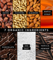 Truvani bar with USDA Organic seal for certified organic, non-GMO ingredients.