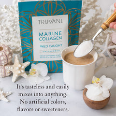 Truvani collagen added to smoothies for versatile daily wellness ritual