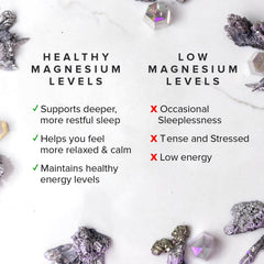 Truvani magnesium oxide bottle with spoon suggesting muscle and bone support.