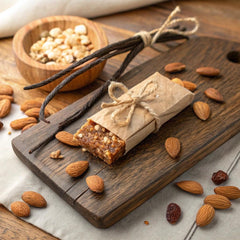 USDA Organic label on Truvani bar reinforces natural sourcing.