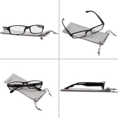 Crystal-clear lenses offer sharp clarity and reduced eye strain with TruVision 9501HP.