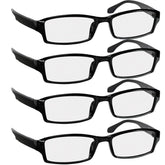 TruVision Readers 9501HP frame front for lightweight, all-day comfort.