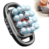 Trvtve 16-head massage gun kit—front view for full-body relief after workouts.