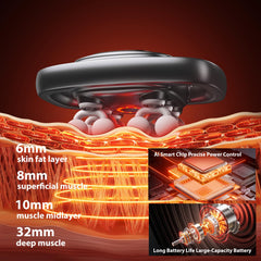 Trvtve operates ultra-quietly at 30-40 dB during sessions.