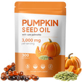 TTGUMMYAMAL pumpkin seed oil softgels bottle for daily support