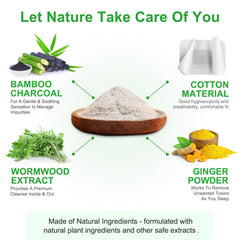 Tudiqe ginger powder and bamboo vinegar close-up highlighting natural components.