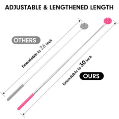 TUKUOS dual-side scratching spikes head offers varied back relief