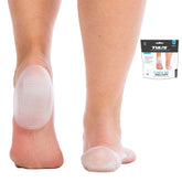 Tuli's Classic Gel Heel Cups offer cushioned heel support for all-day comfort in closed shoes.