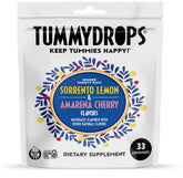 Tummydrops Ginger lozenges in a variety pack for occasional digestive upset comfort