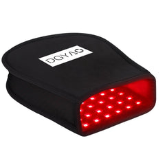 TUOB red infrared hand therapy device front view for targeted relief.