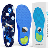 TurnForY hidden holder insole AirTag blue—front view showing secure, discreet placement.