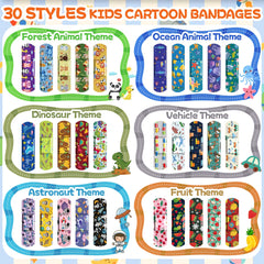 TUXIYA bandages with fruits add a fun touch while shielding minor cuts