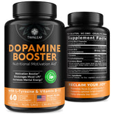 TWINLEAF Dopamine Brain Support bottle for daily focus and mood support.
