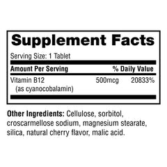 Twinlab B-12 Dots close-up of dots for easy daily supplementation.