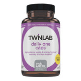 Twinlab Daily One Caps Without Iron bottle with capsules for daily wellness
