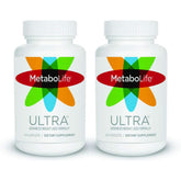 Twinlab MetaboLife Ultra bottle front view highlighting 800 mg caplets for appetite support