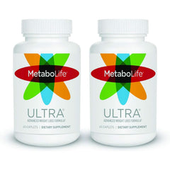 Twinlab MetaboLife Ultra bottle front view highlighting 800 mg caplets for appetite support