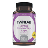 Twinlab Stress B-Complex bottle front highlighting energy support potential