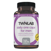 Twinlab TWL Men's Daily One bottle ready for daily nutrition.