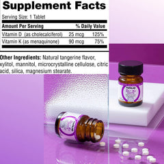 Closeup of Twinlab Dots showing tiny, easy-to-dose capsules for daily use