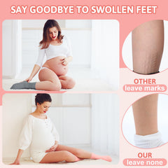 Twistover calcetines maternidad, antideslizantes para mayor seguridad al caminar.