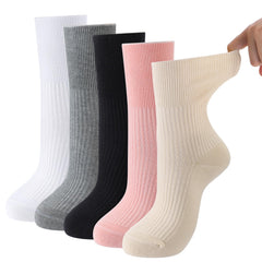 Twistover calcetines maternidad, colección de 5 pares, cómodo para pies hinchados.