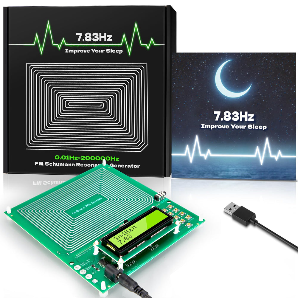 Twxire Frequency Generator in a patent-pending gift box for a premium relaxation experience