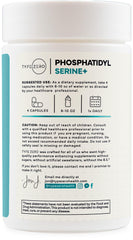 Type Zero phosphatidylserine 3X Strength Alpha GPC capsules: cognitive boost.
