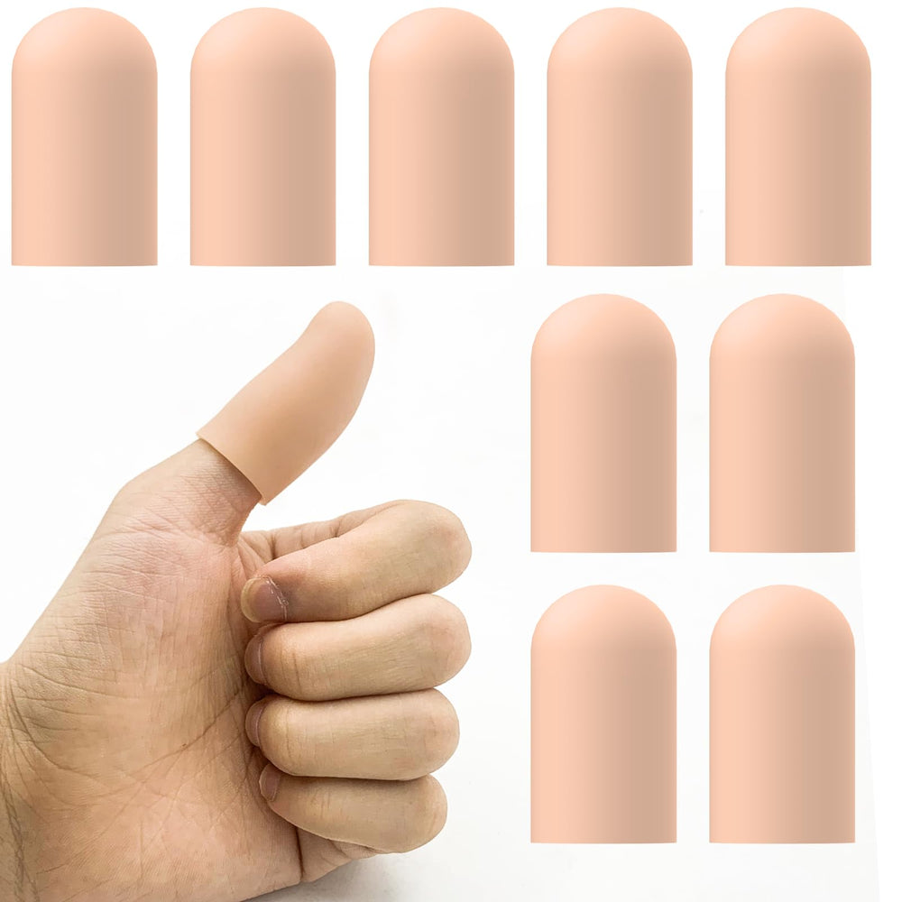 TYTDOUTER cobertor-dedo-gel-pulgar 01: protección suave para piel sensible y uso diario.