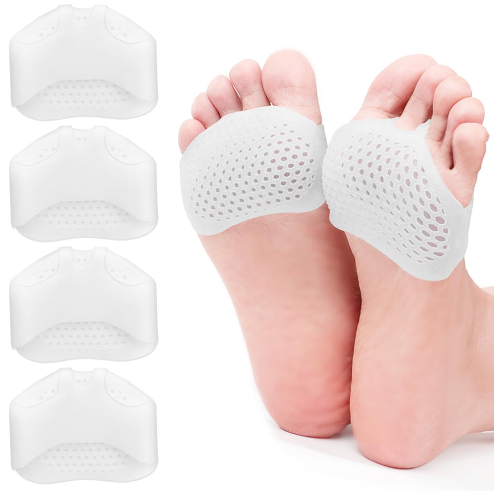 TYTDOUTER metatarsal pad inside shoe for discreet daily comfort.