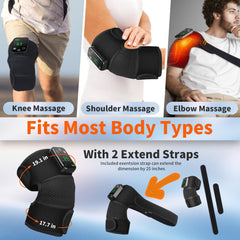 UBMRK ergonomic knee wrap fit stays securely in place during use.