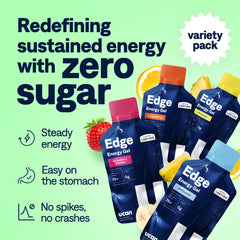 UCAN Edge serving packets for controlled energy during workouts.