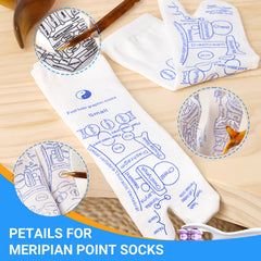 Ugwfit-vah socks in breathable cotton blend keep feet cool during long wear.