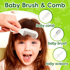 UHFi peine para bebé, peinado suave y cómodo para el recién nacido.