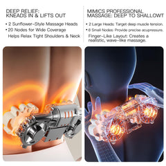 UieSian Asdys cordless portable massage for use anywhere