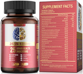 UIMISX brain supplement bottle ready for daily cognitive support and focus.
