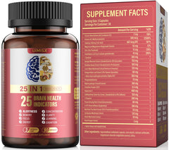 UIMISX brain supplement bottle ready for daily cognitive support and focus.