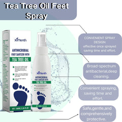 Uioecn Foot Spray used inside a shoe for fresh footwear