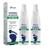 Uioecn Tea Tree Foot Spray 2pc Pack for quick foot care on the go