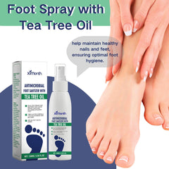 Uioecn Tea Tree Foot Spray showing easy spray-on application
