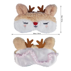 Ulbemoll mascara dormir textura peluche suave: sensación agradable al contacto con la piel.