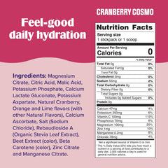 Scoop with Ultima Replenisher for easy daily electrolyte mix.