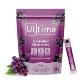Ultima Replenisher daily electrolyte powder grape stickpack ready to mix for hydration