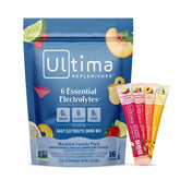 Ultima Replenisher Mocktini Strawberry Margarita stickpack ready to mix for hydration on the go.